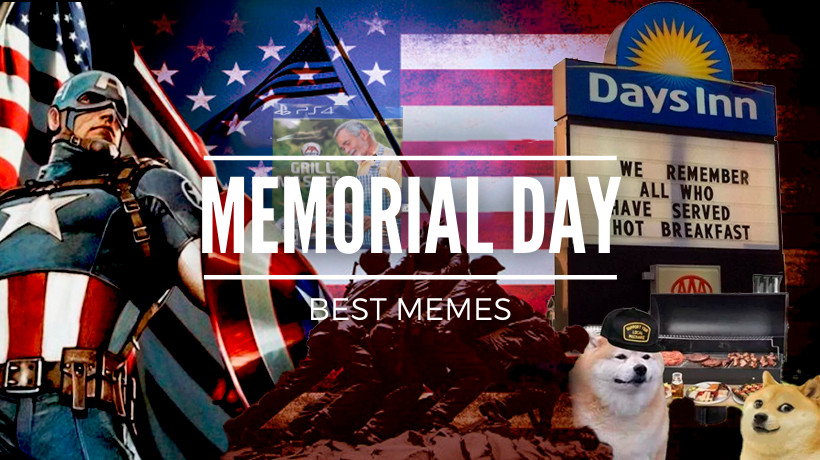 The Best memorial day memes 2022
