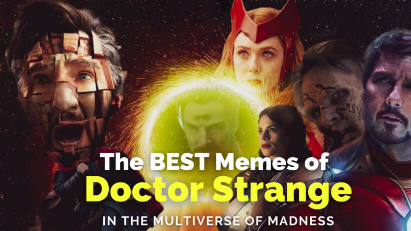 The Best Memes of Doctor Strange in the Multiverse of Madness