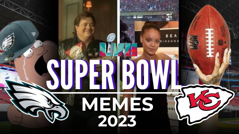 Funniest 2023 Super Bowl Memes