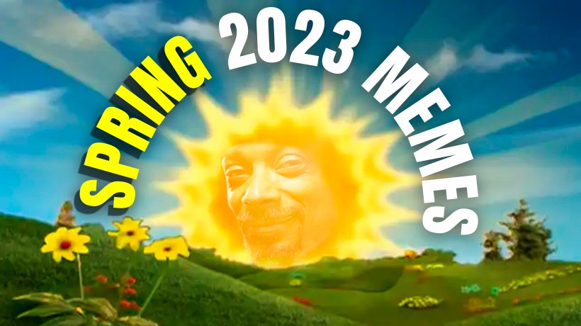 Funniest Spring 2023 Memes To Welcome The New Season