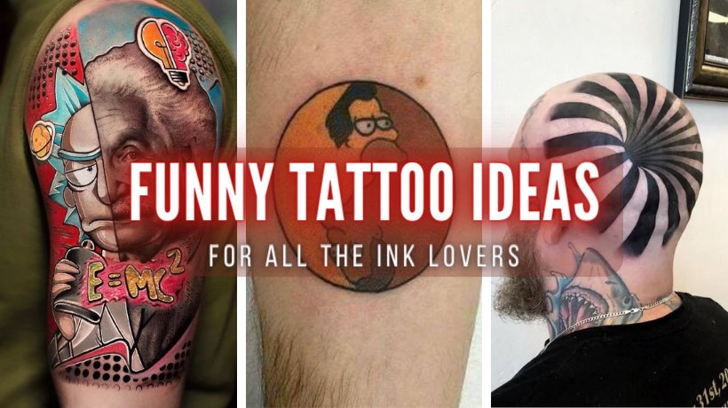 10 Funny Tattoo Ideas For All The Ink Lovers