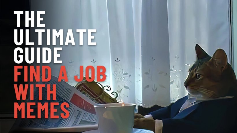 How to answer all the questions in a job interview with memes