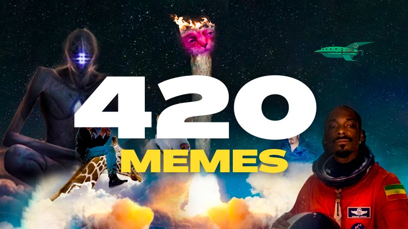 Los memes más graciosos del 420 de 2023
