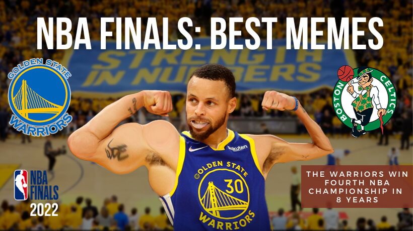 the best memes of the NBA finals 2022
