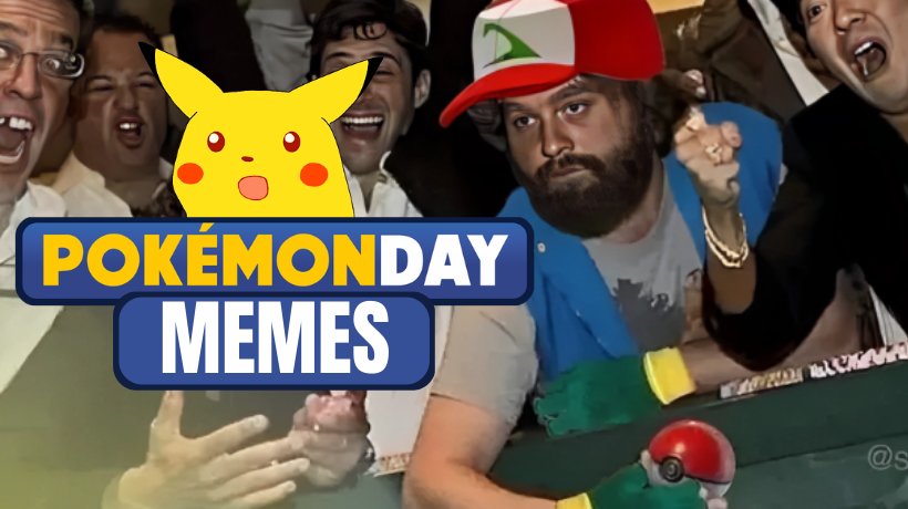 18 Must-See Memes to Celebrate Pokemon Day 2023