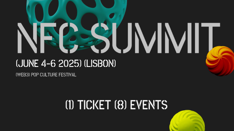 Be ready for NFC Summit #4. June 4-6 2025, Lisbon.
