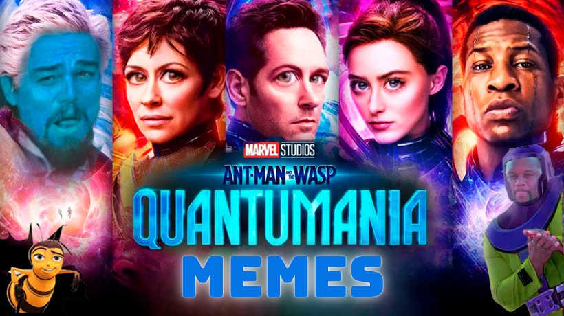 The Best Ant-Man and the Wasp: Quantumania Memes
