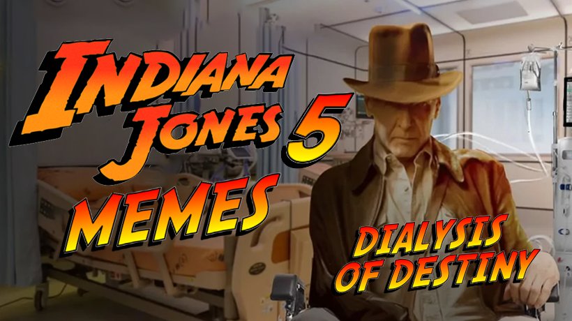 The Best Indiana Jones 5 & The Dial of Destiny Memes