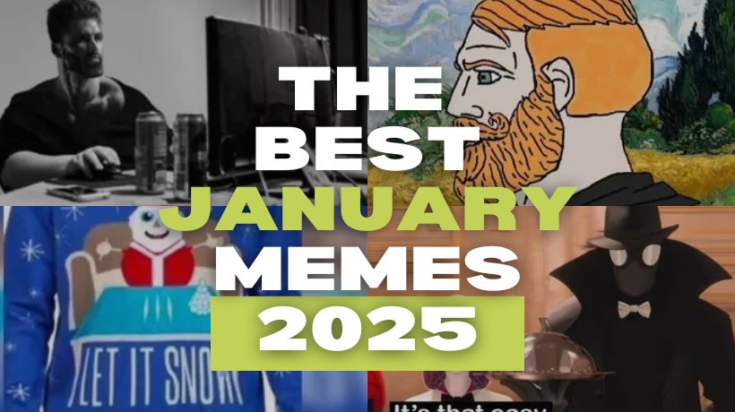 The Best January Memes 2025