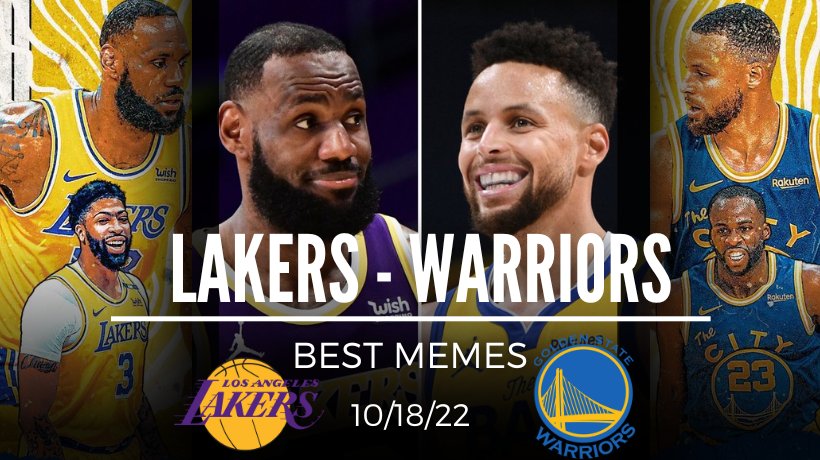 Top Memes From The Golden State Warriors Beating The La Lakers Top Memes From The Golden State Warriors Beating The La Lakers