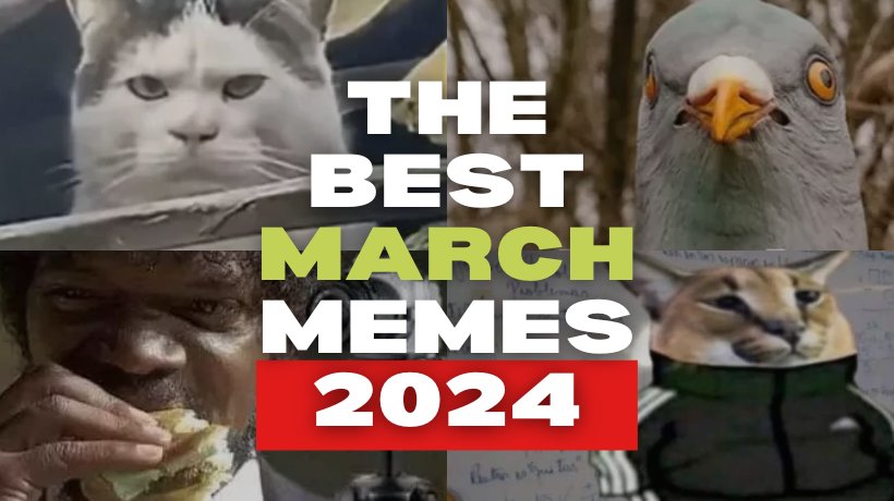 The Best March Memes 2024