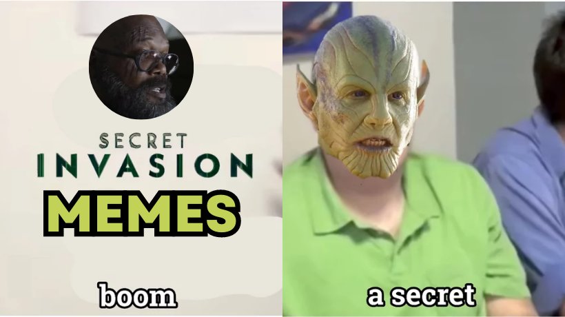 The Best Memes from the Premiere of Secret Invasion
