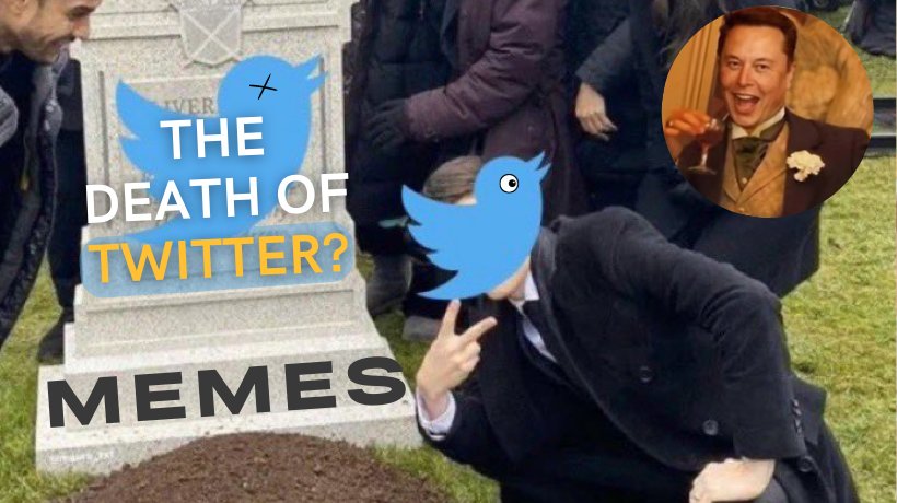 Is this the death of Twitter? The best memes of the possible downfall of Elon Musk's social media platform