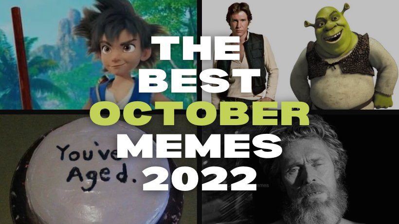 The best October memes 2022