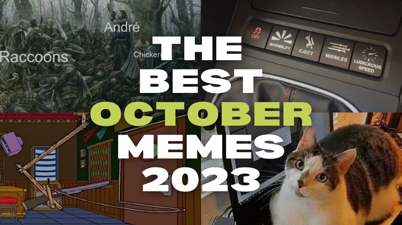 The Best October Memes 2023