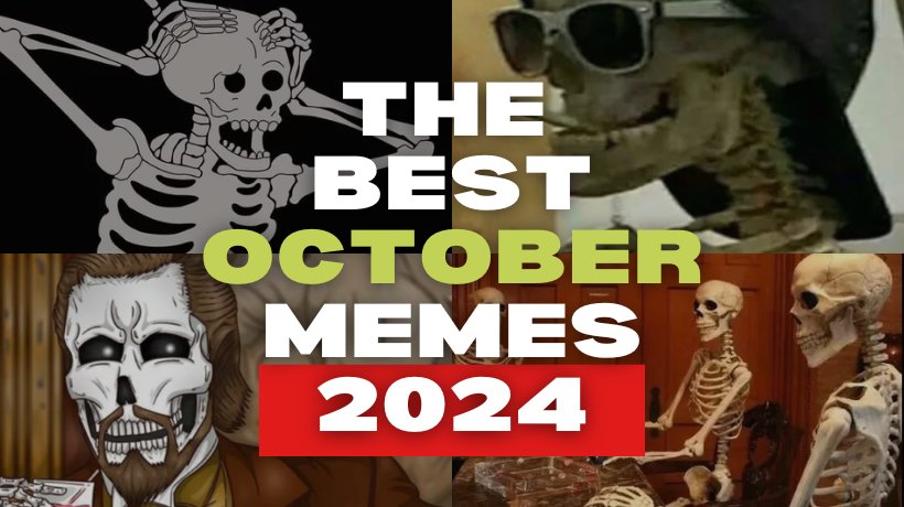 The Best October Memes 2024