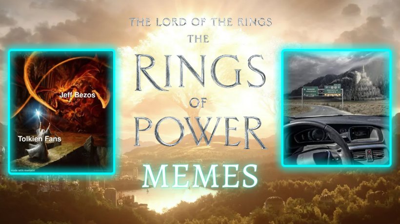 The best “The Rings of Power” memes
