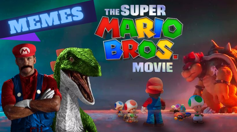 The Best Super Mario Bros Movie Premiere Memes