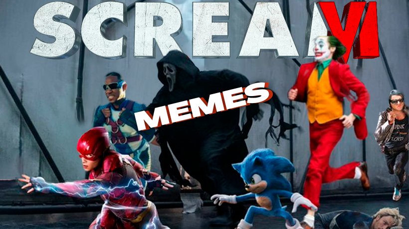 The Funniest Memes from the Premiere of Scream 6
