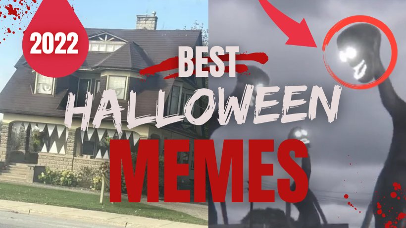 Top funniest halloween memes 2022
