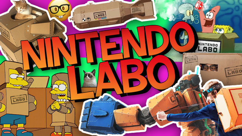 Los memes de Nintendo Labo