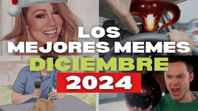 Los mejores memes de diciembre 2024