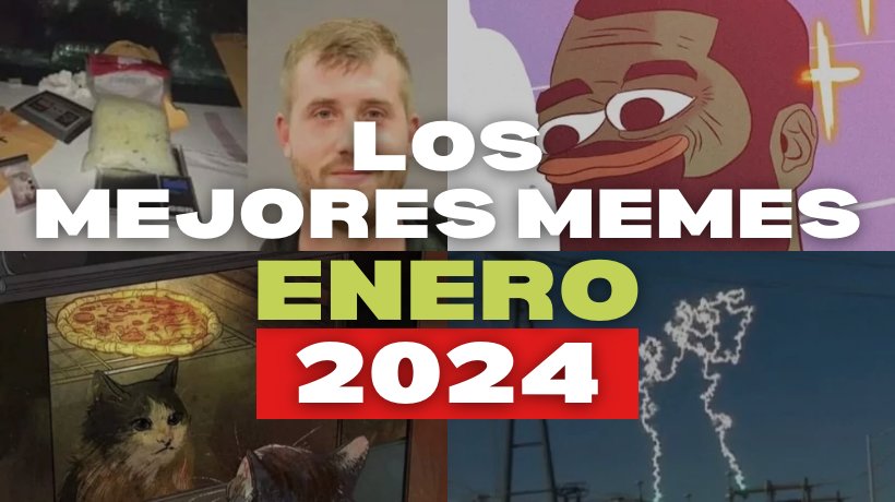 los mejores memes de enero 2023