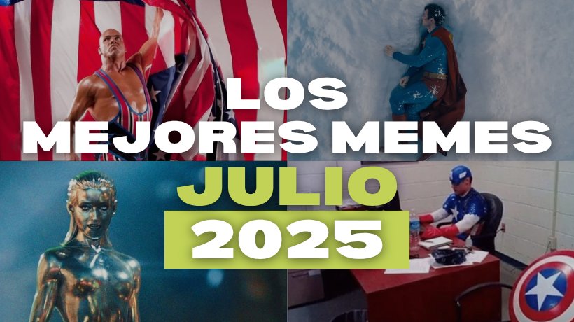 Los mejores memes de julio 2025