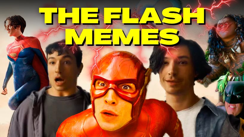 Los mejores memes de THE FLASH