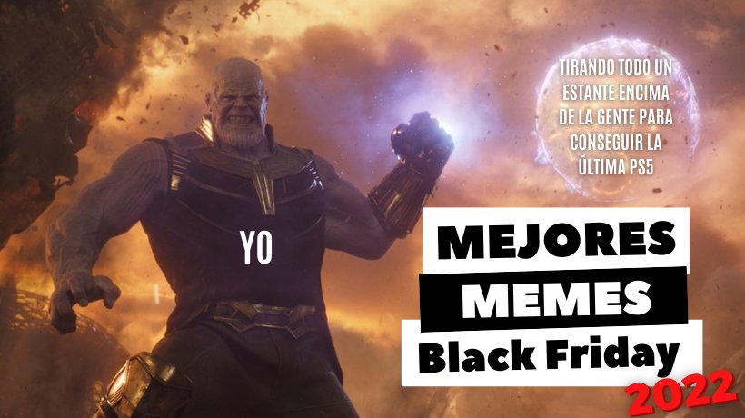 Los mejores memes del Black Friday 2022