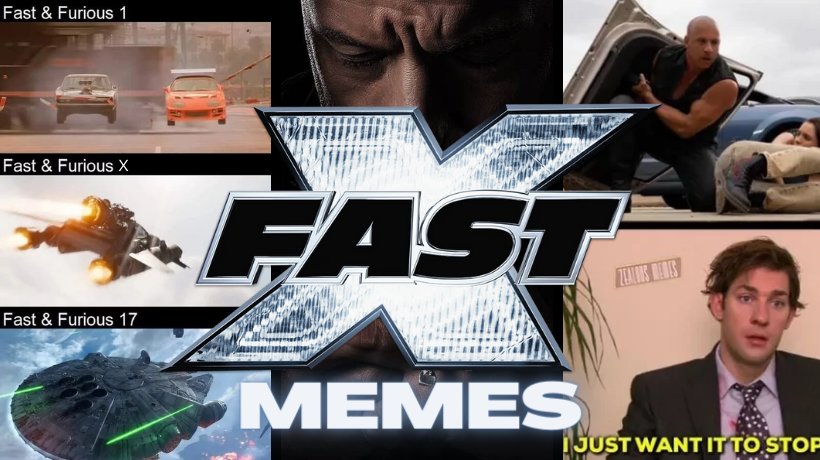 MLos mejores memes de Fast x
