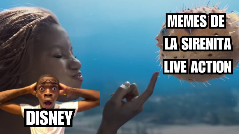Los mejores memes de La Sirenita Live Action