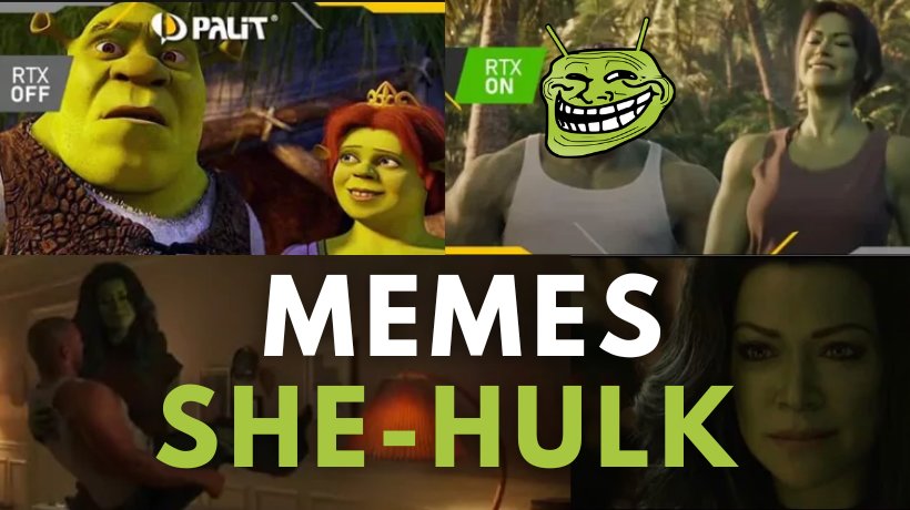 Los mejores memes de She-Hulk: Abogada Hulka