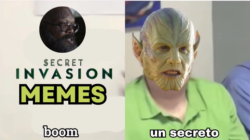 Los mejores memes del estreno de Invasión Secreta