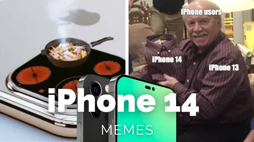 Los mejores memes del iPhone 14