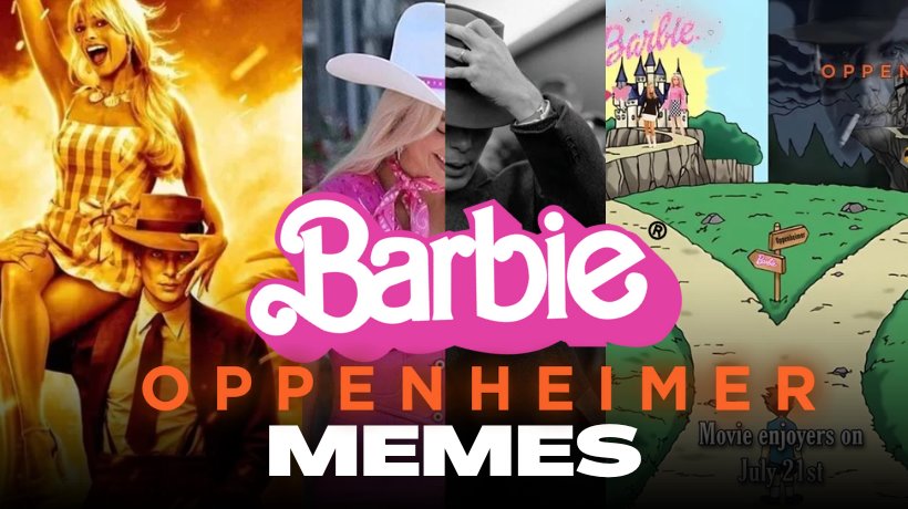 Memes de Barbenheimer: Lo mejor de Barbie vs Oppenheimer