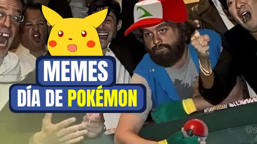 13 Memes imprescindibles para celebrar el Día de Pokemon 2023